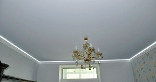 Тканевый потолок Славгород, цена от 8303 руб.