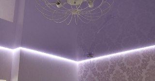 Парящий натяжной потолок Славгород, цена от 9180 руб.