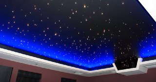 Натяжной потолок звездное небо Славгород, цена от 5240 руб.