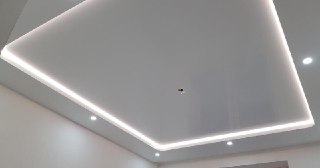 Светодиодные натяжные потолки Славгород, цена от 1548 руб.